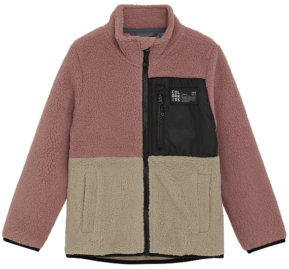 Куртка детская Color Kids 742397 Woodrose - Фото 1 большая