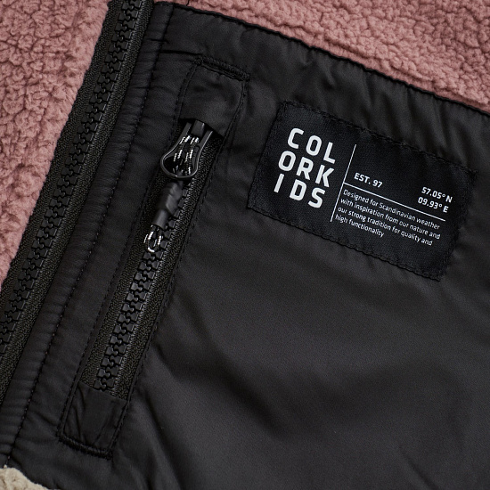 Куртка детская Color Kids 742397 Woodrose - Фото 3 большая