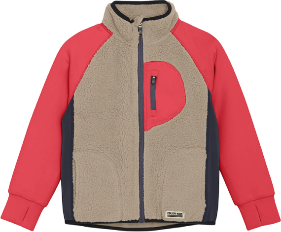 Куртка детская Color Kids 742399 Diva Pink - Фото 1 большая