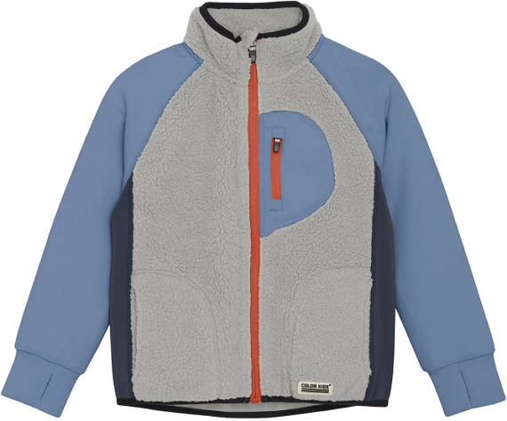 Куртка детская Color Kids 742399 Coronet Blue - Фото 1 большая