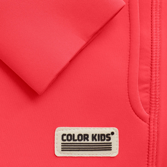 Куртка детская Color Kids 742401 Diva Pink - Фото 3 большая