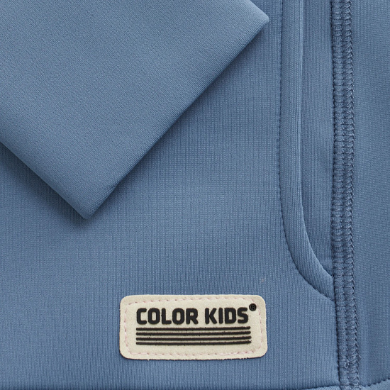 Куртка детская Color Kids 742401 Coronet Blue - Фото 3 большая