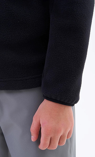 Куртка детская Lassie Tikka Black - Фото 4 большая