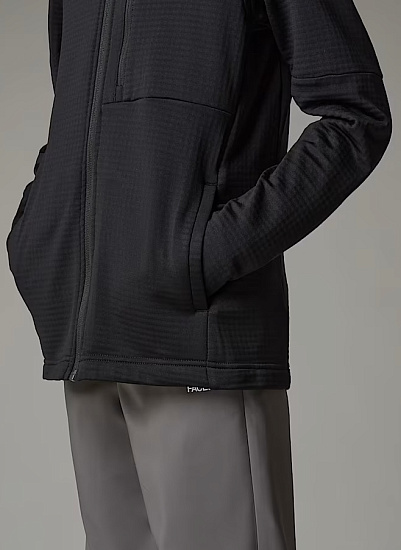 Куртка детская The North Face Hike Mid Full Zip Tnf Black - Фото 6 большая