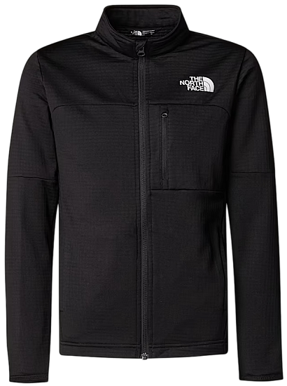 Куртка детская The North Face Hike Mid Full Zip Tnf Black - Фото 1 большая