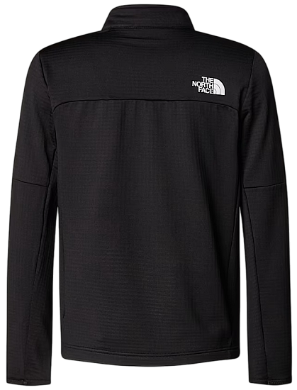 Куртка детская The North Face Hike Mid Full Zip Tnf Black - Фото 9 большая