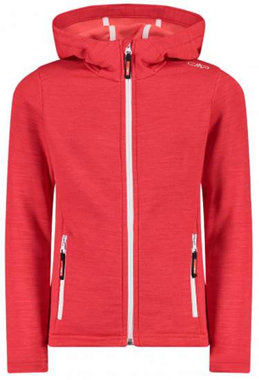 Куртка детская CMP Fix Hood 30E9675 Campari Mel - Фото 1 большая