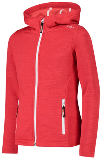 Куртка детская CMP Fix Hood 30E9675 Campari Mel - Фото 3 большая