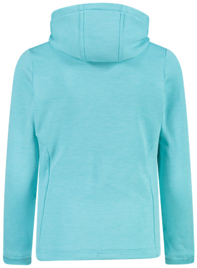 Куртка детская CMP Fix Hood 30E9675 Light Turquoise - Фото 2 большая