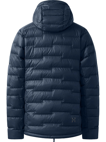 Куртка женская Haglofs ROC Flash Down Tarn Blue - Фото 2 большая