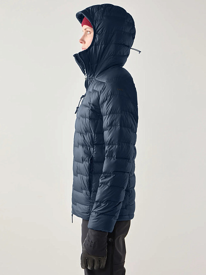 Куртка женская Haglofs ROC Flash Down Tarn Blue - Фото 5 большая