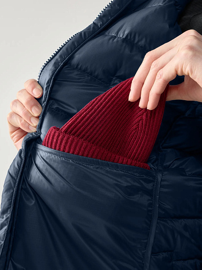 Куртка женская Haglofs ROC Flash Down Tarn Blue - Фото 7 большая