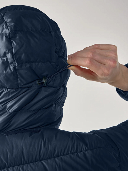 Куртка женская Haglofs ROC Flash Down Tarn Blue - Фото 10 большая