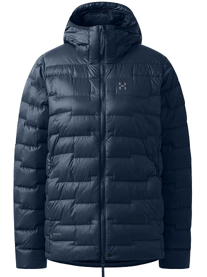 Куртка женская Haglofs ROC Flash Down Tarn Blue - Фото 1 большая