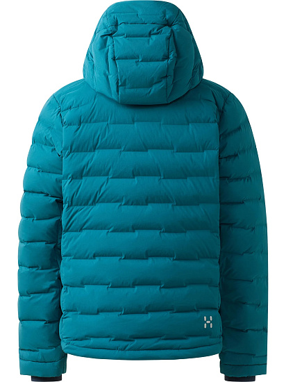 Куртка женская Haglofs Spitz Down Deep Teal - Фото 2 большая