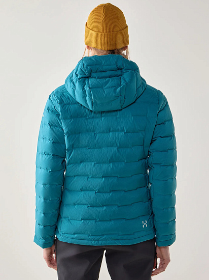 Куртка женская Haglofs Spitz Down Deep Teal - Фото 4 большая