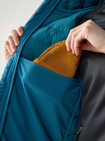 Куртка женская Haglofs Spitz Down Deep Teal - Фото 7 большая