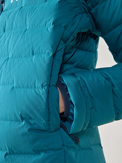 Куртка женская Haglofs Spitz Down Deep Teal - Фото 9 большая