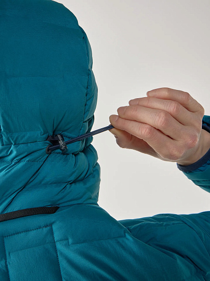 Куртка женская Haglofs Spitz Down Deep Teal - Фото 10 большая