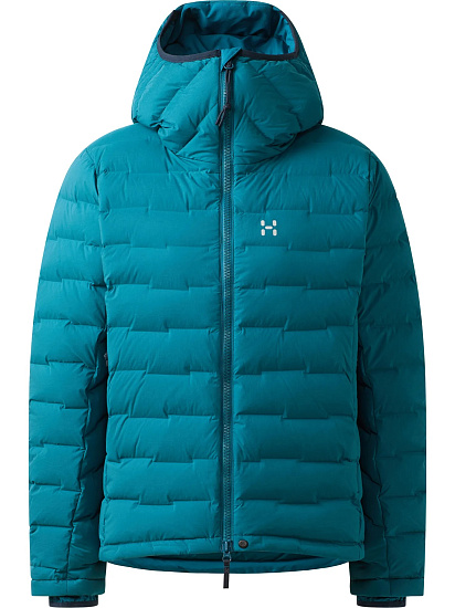Куртка женская Haglofs Spitz Down Deep Teal - Фото 1 большая