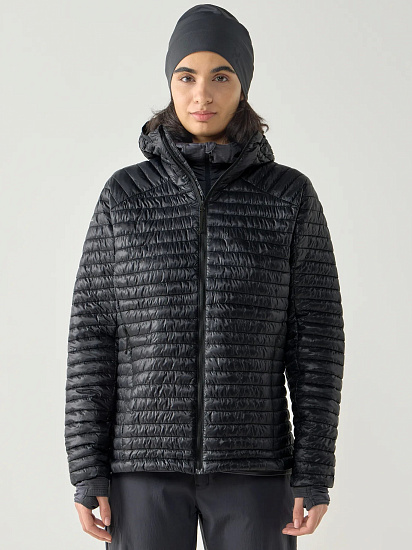 Куртка женская Haglofs L.I.M Mimic II True Black - Фото 3 большая