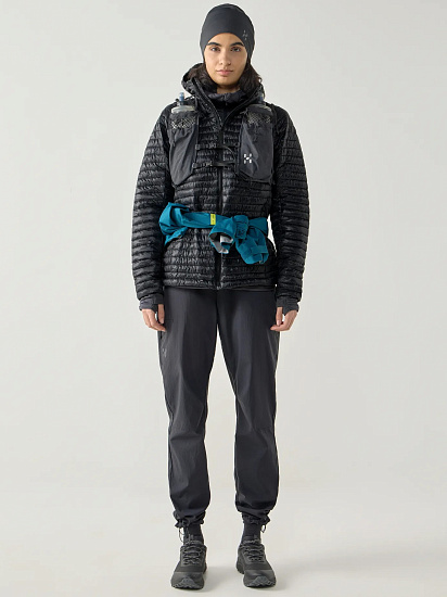 Куртка женская Haglofs L.I.M Mimic II True Black - Фото 6 большая