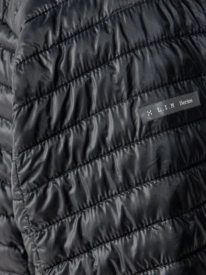 Куртка женская Haglofs L.I.M Mimic II True Black - Фото 11 большая
