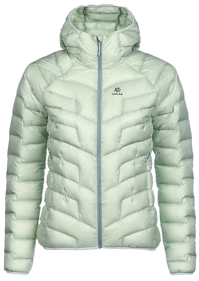 Куртка женская Kailas Gt Zero Glacial Lake Green - Фото 1 большая