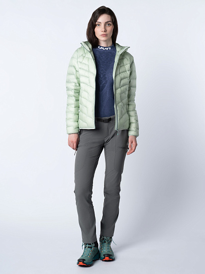 Куртка женская Kailas Gt Zero Glacial Lake Green - Фото 3 большая