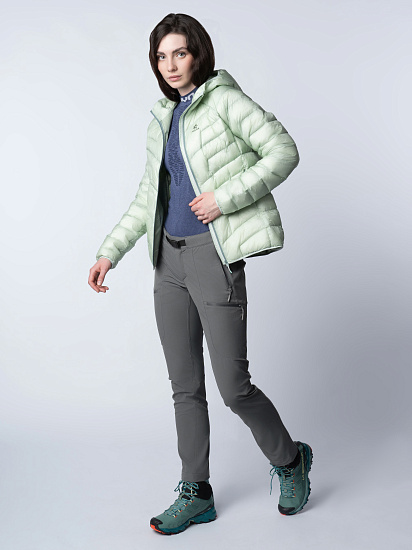 Куртка женская Kailas Gt Zero Glacial Lake Green - Фото 4 большая