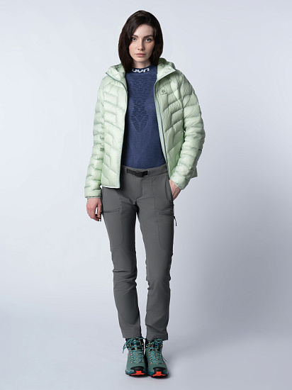 Куртка женская Kailas Gt Zero Glacial Lake Green - Фото 5 большая