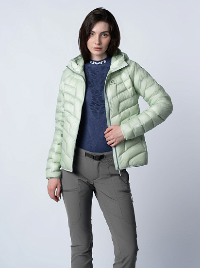 Куртка женская Kailas Gt Zero Glacial Lake Green - Фото 7 большая