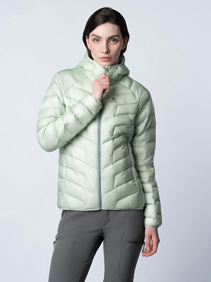 Куртка женская Kailas Gt Zero Glacial Lake Green - Фото 8 большая