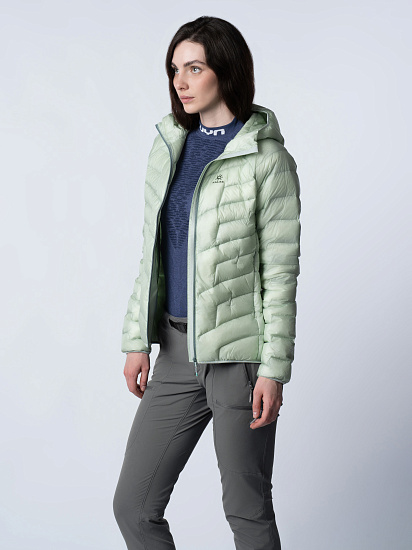 Куртка женская Kailas Gt Zero Glacial Lake Green - Фото 9 большая