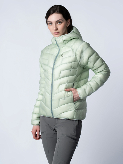 Куртка женская Kailas Gt Zero Glacial Lake Green - Фото 10 большая