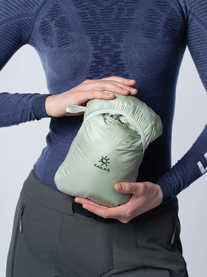 Куртка женская Kailas Gt Zero Glacial Lake Green - Фото 16 большая