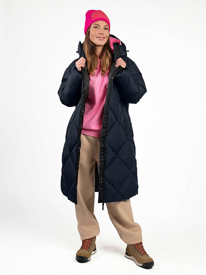 Пальто женское Bogner Fire+Ice Beth-D Navy - Фото 5 большая