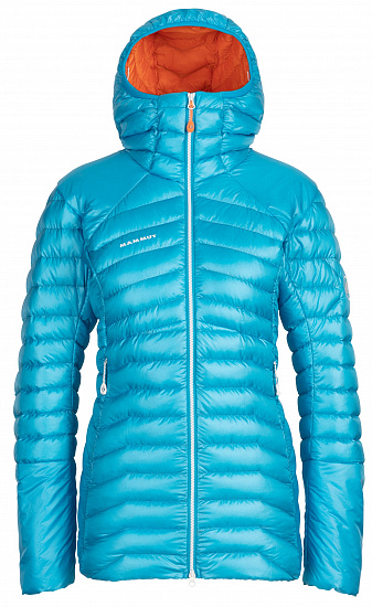 Куртка женская Mammut Eigerjoch Advanced IN Hooded Sky - Фото 1 большая