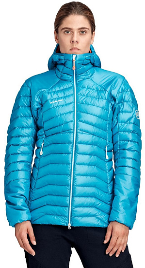 Куртка женская Mammut Eigerjoch Advanced IN Hooded Sky - Фото 2 большая