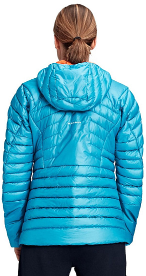 Куртка женская Mammut Eigerjoch Advanced IN Hooded Sky - Фото 3 большая