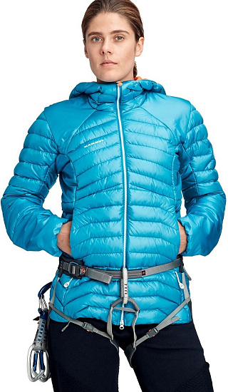 Куртка женская Mammut Eigerjoch Advanced IN Hooded Sky - Фото 4 большая