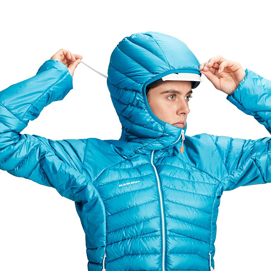 Куртка женская Mammut Eigerjoch Advanced IN Hooded Sky - Фото 5 большая