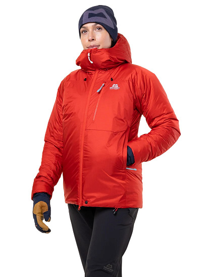 Куртка женская Mountain Equipment Alpamayo Chili Red - Фото 4 большая
