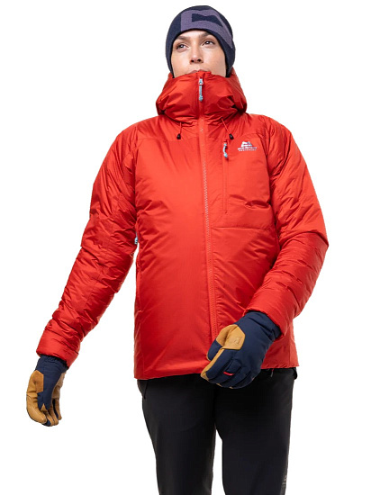 Куртка женская Mountain Equipment Alpamayo Chili Red - Фото 7 большая