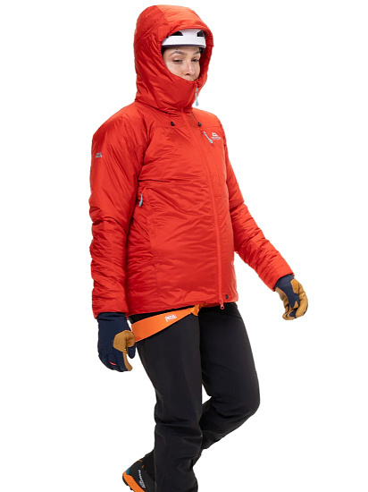 Куртка женская Mountain Equipment Alpamayo Chili Red - Фото 9 большая