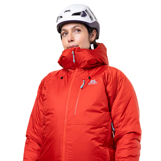 Куртка женская Mountain Equipment Alpamayo Chili Red - Фото 10 большая