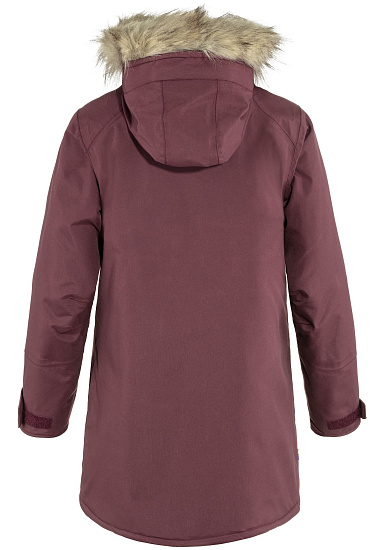 Куртка женская Fjallraven Nuuk Parka Port - Фото 2 большая