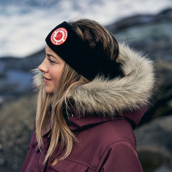 Куртка женская Fjallraven Nuuk Parka Port - Фото 4 большая