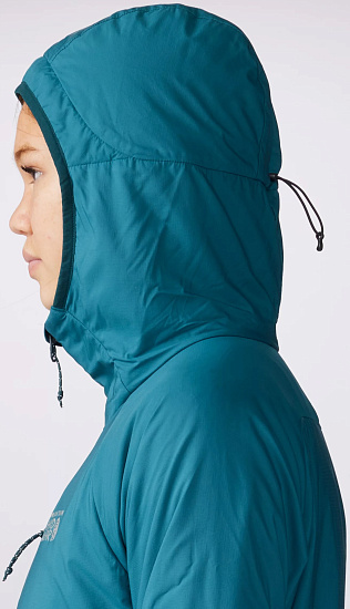 Куртка женская Mountain Hardwear Kor AirShell Warm Hoody Jack Pine - Фото 6 большая