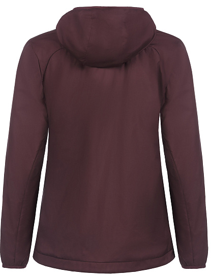 Куртка женская Mountain Hardwear Kor AirShell Warm Hoody Blackberry - Фото 2 большая